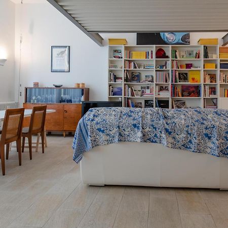 Designer Loft Appartement Turijn Buitenkant foto