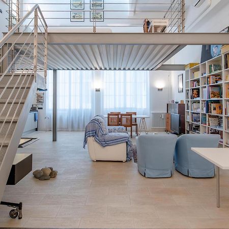 Designer Loft Appartement Turijn Buitenkant foto