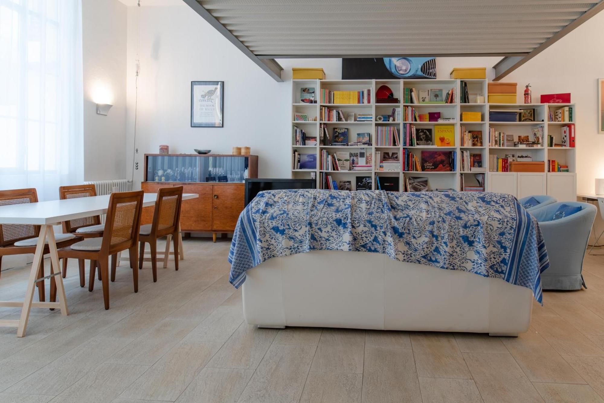 Designer Loft Appartement Turijn Buitenkant foto