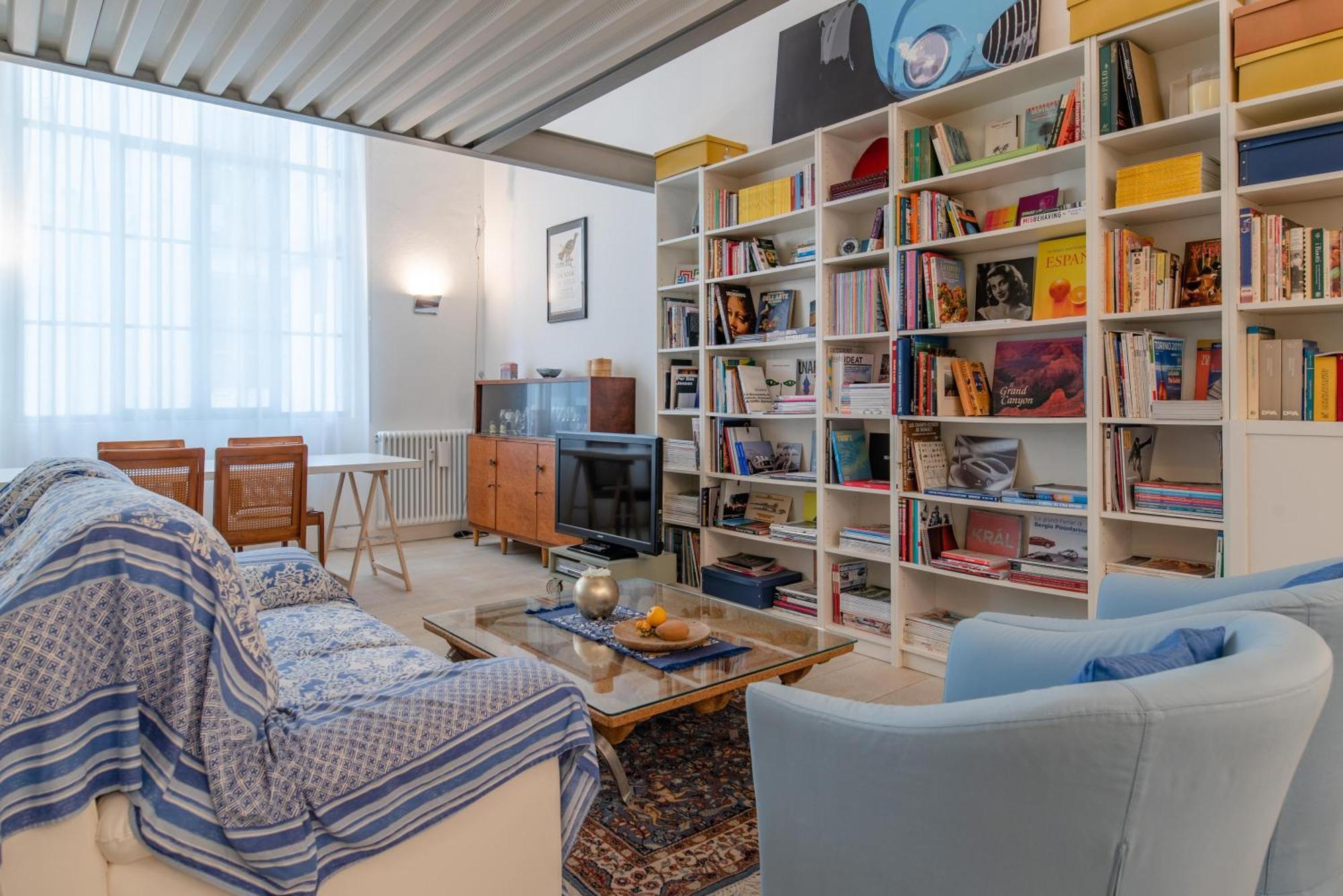 Designer Loft Appartement Turijn Buitenkant foto